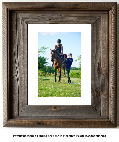 family horseback riding near me in Methuen Town, Massachusetts